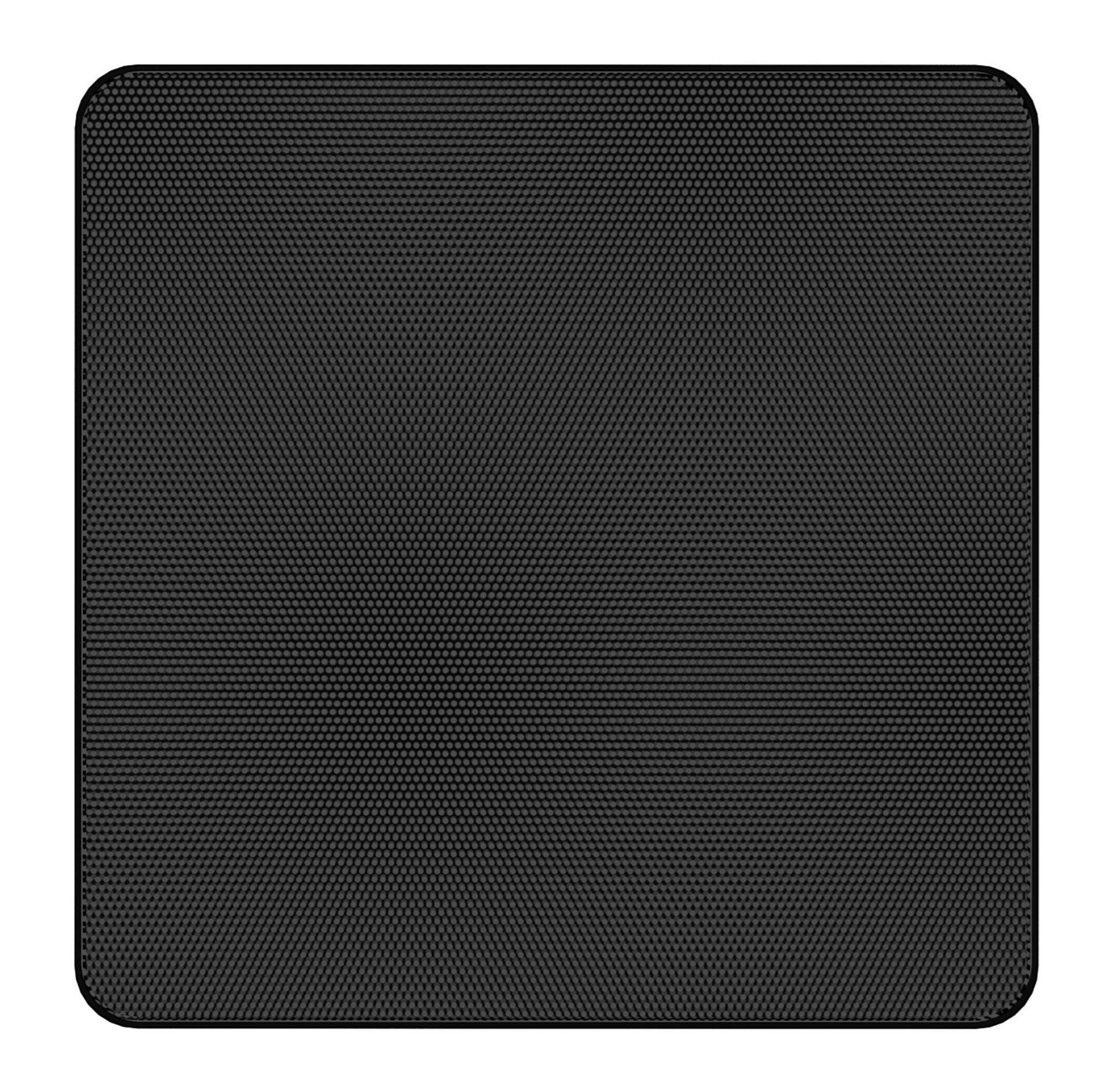 AtlasIED FAP63T-BEGS - 6-Inch Coaxial In-Ceiling Loudspeaker with Transformer (Black)