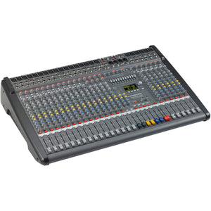 Dynacord PowerMate 2200-3 - 22-Channel Compact Powered Mixer