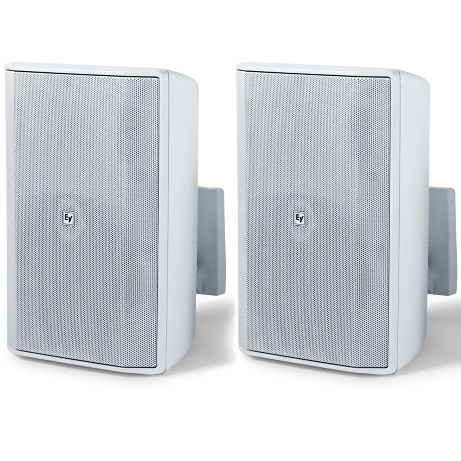 Electro-Voice EVID-S8.2TW Installation 8-Inch Loudspeaker (White/Pair)