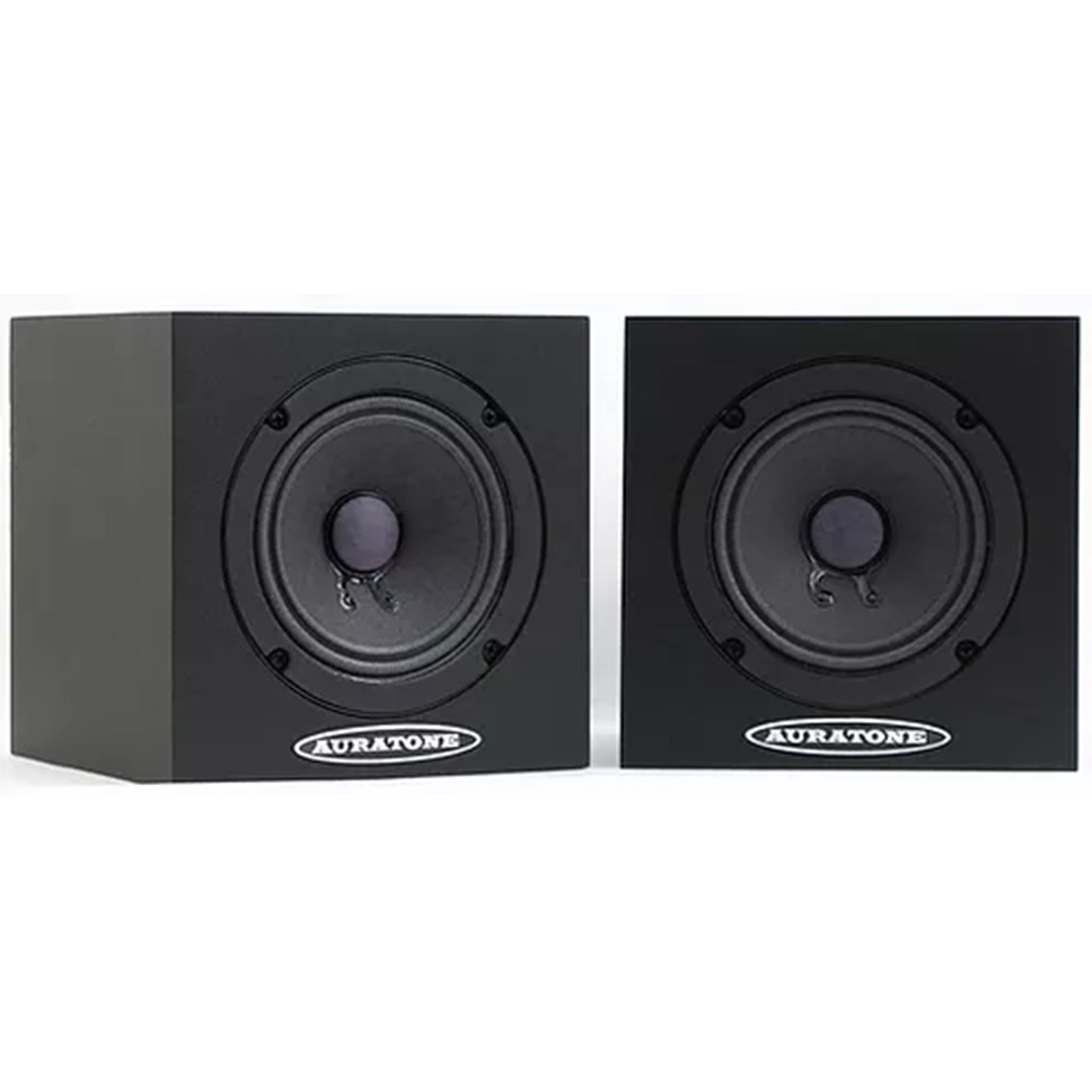 Auratone 5C SuperCubes and A2-30 Monitor Bundle (Black)