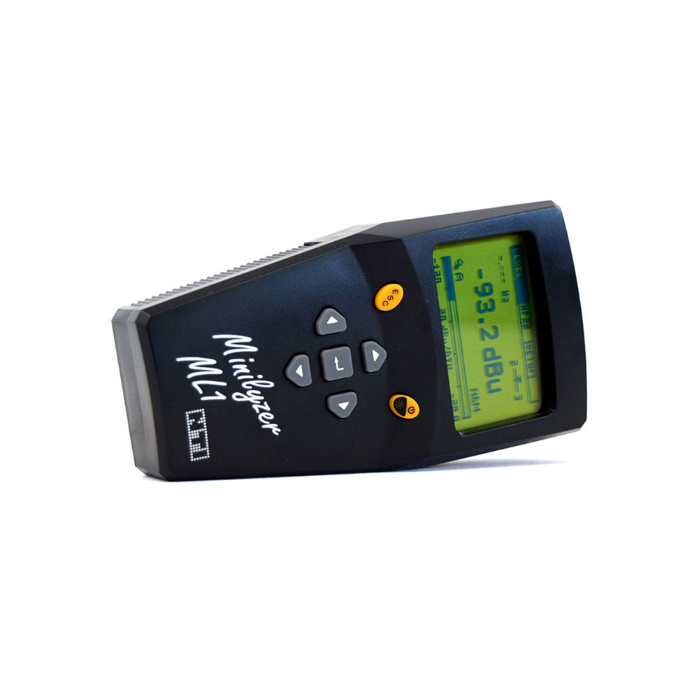 NTi Audio ML1 Minilyzer Handheld Analog Audio Analyzer / Meter
