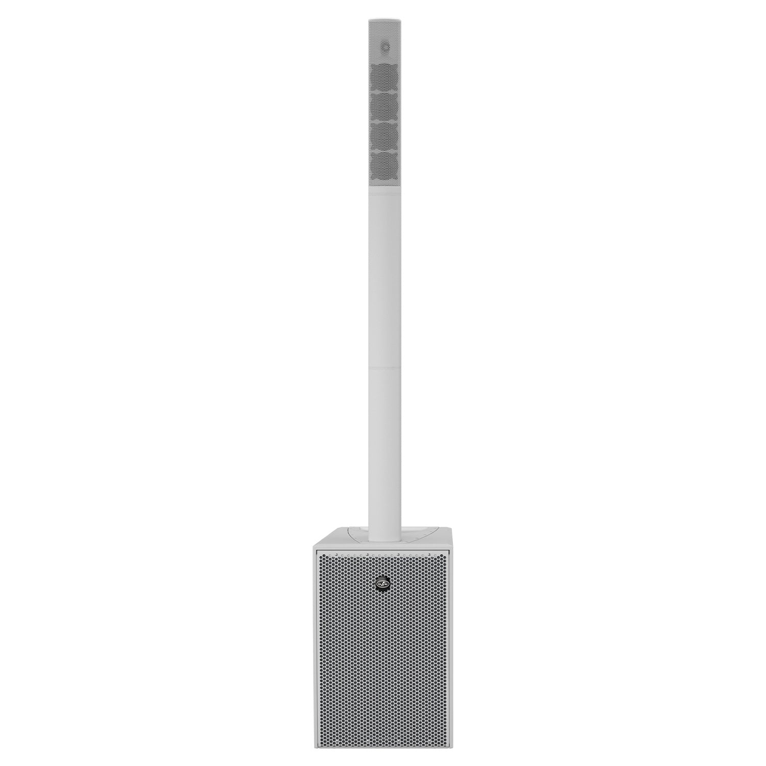 DAS ALTEA-DUO-20A-W - 3-Way Full-Range Column PA System (White)