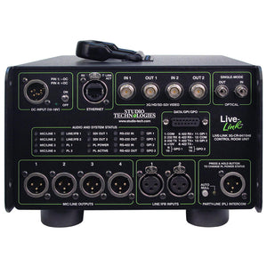 Studio Technologies LL-3G-CR-047 - Live-Link Sr. Control Room Portable PL Fiber Transport Interface