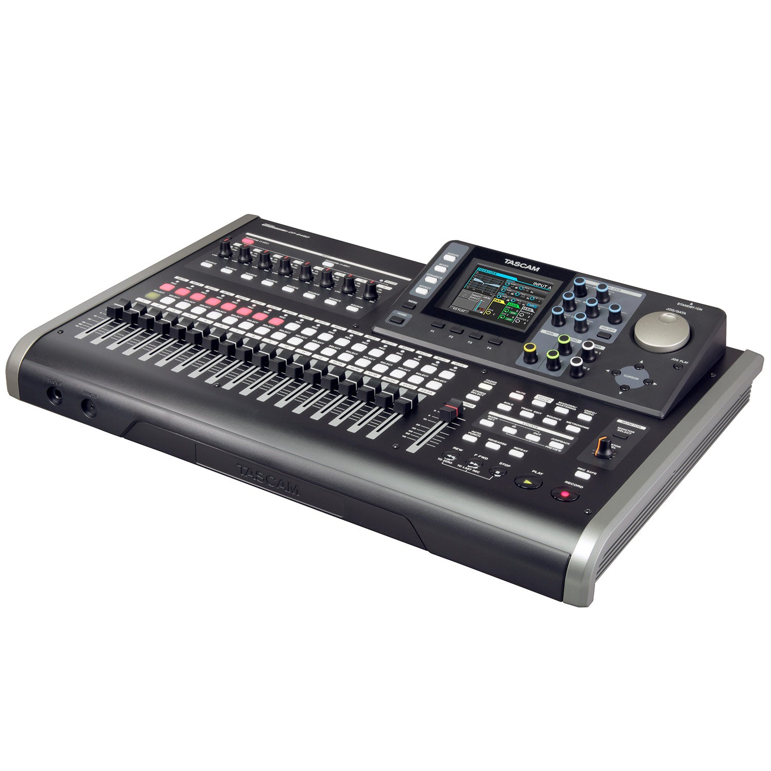 Tascam DP-24SD 24-Track Digital Portastudio (SD Drive)