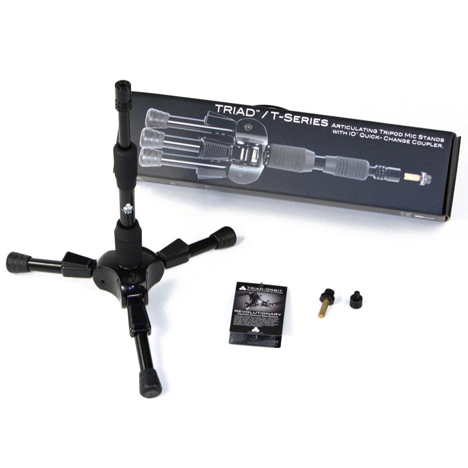 Triad-Orbit TM Mini Tripod Orbital Microphone Stand
