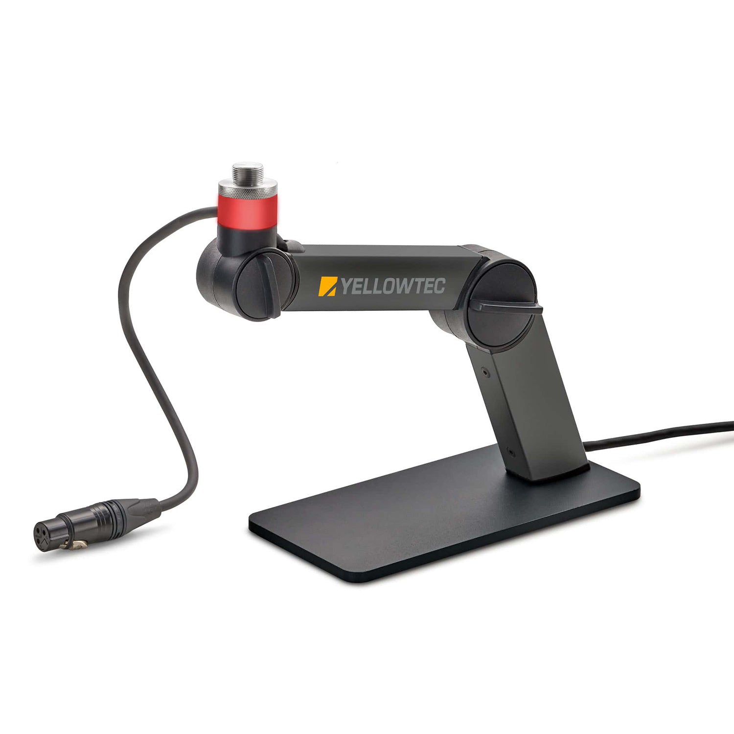 Yellowtec YT3401-XLR - m!ka Table Stand (Black / On-Air Indicator / XLR End)
