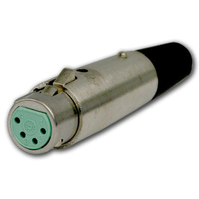 Switchcraft A4F XLR Style Audio Connector - Female 4-Pin