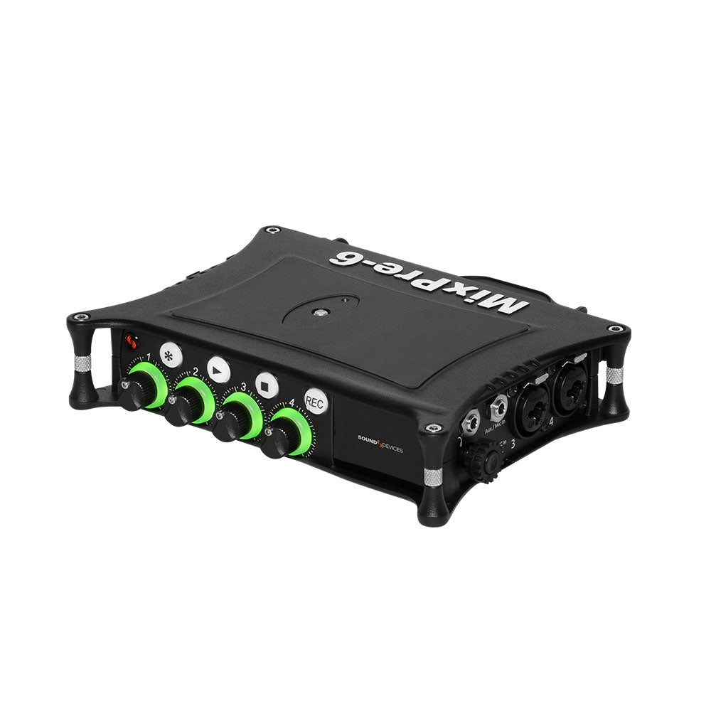Sound Devices MixPre-6 II Portable 6-Channel Field Recorder