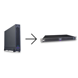Avid Pro Tools HDX Thunderbolt 3 Chassis Desktop to Rack Mount Conversion Kit