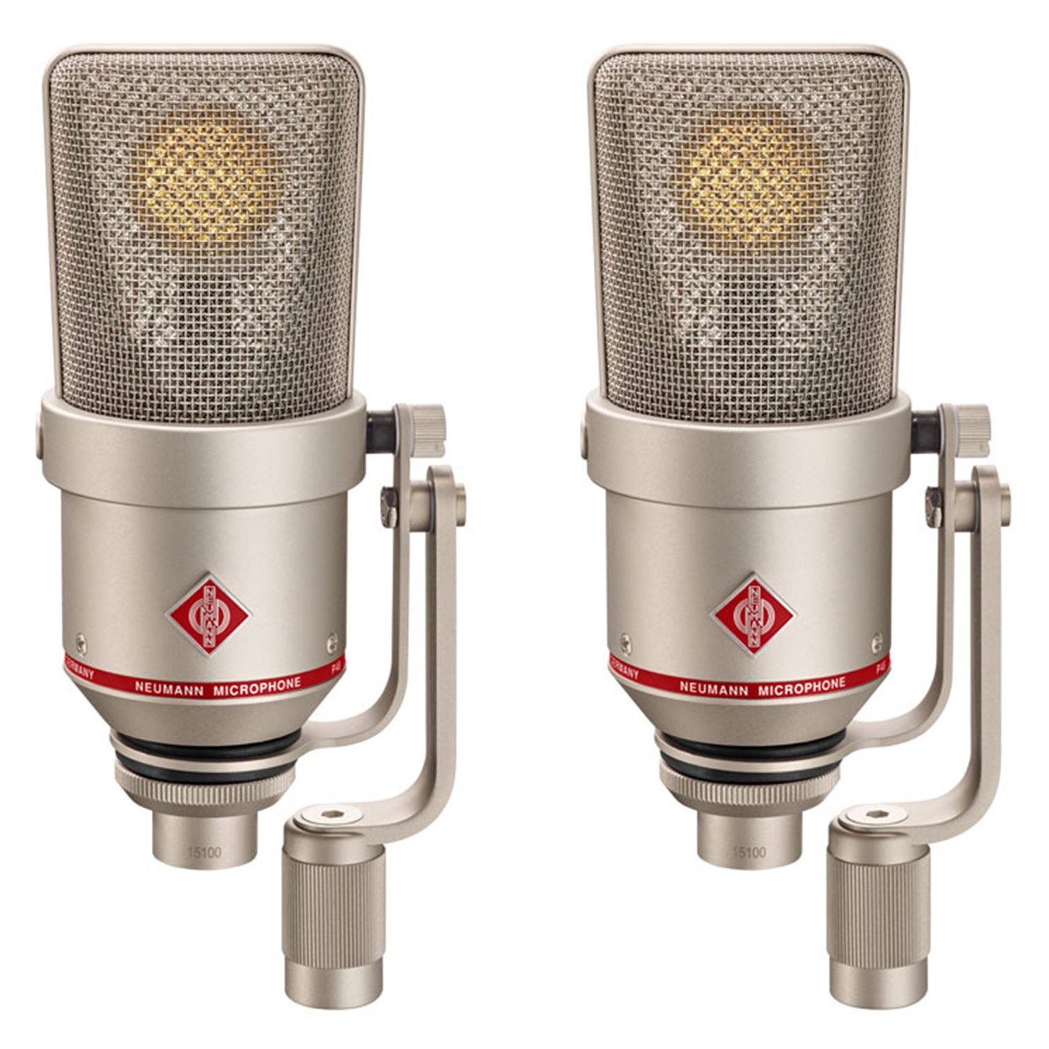 Neumann TLM 170 R Factory Matched Stereo Pair Condenser Microphones