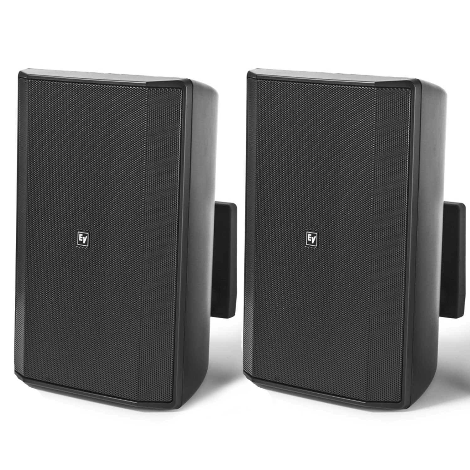 Electro-Voice EVID-S8.2B Installation 8-Inch Loudspeaker (Black/Pair)