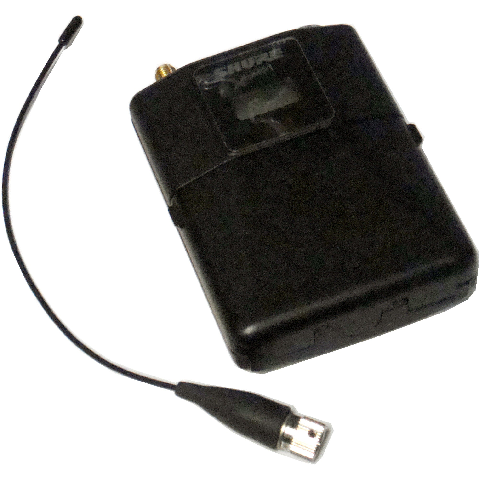 Shure QLXD1 Wireless Bodypack Transmitter (V50 Band - 174-216 MHz) - B-Stock 4