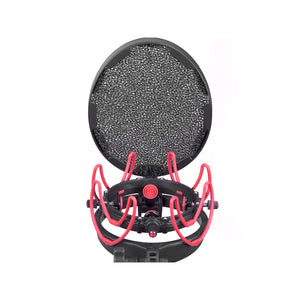 Rycote 75076 Invision Usm-Vb-L Studio Kit With Studio Mount And Pop Filter