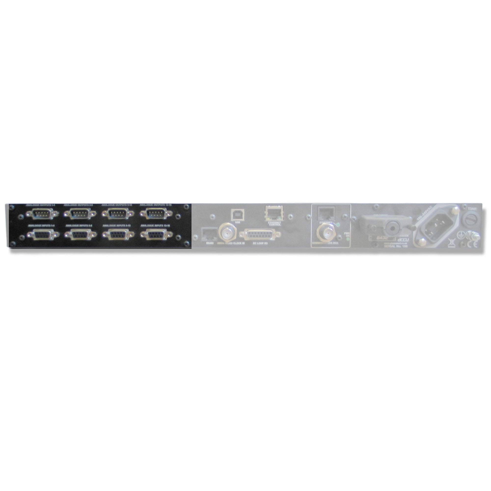 Glensound GDC 6432/dCCU/AIO2 - Analogue Audio Input/Output Board
