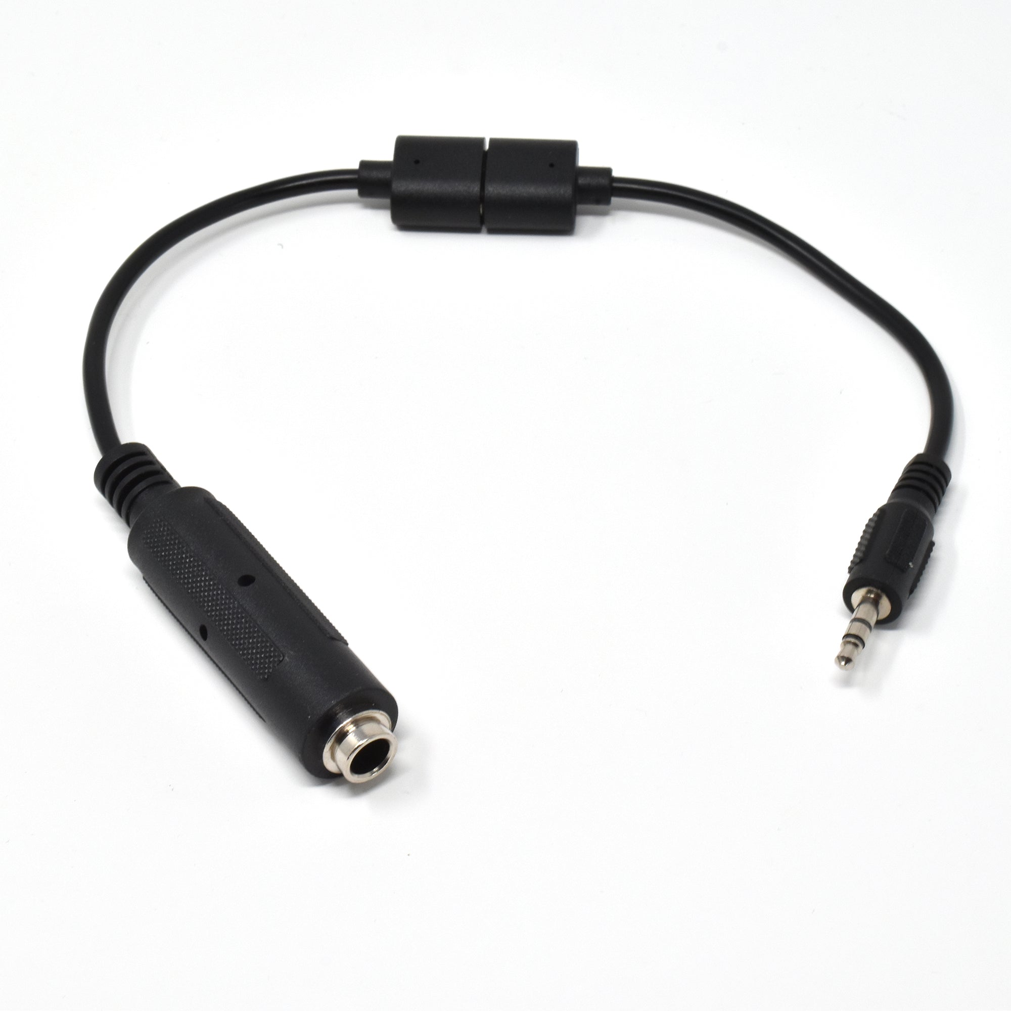 Angry Audio 993303 Headphone Disconnector (1/8 Inch TRS Male to 1/4 Inch TRS Female)