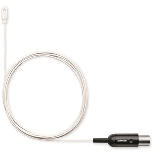 Shure DL4 DuraPlex Series Lavalier Microphone (White / MTQG)