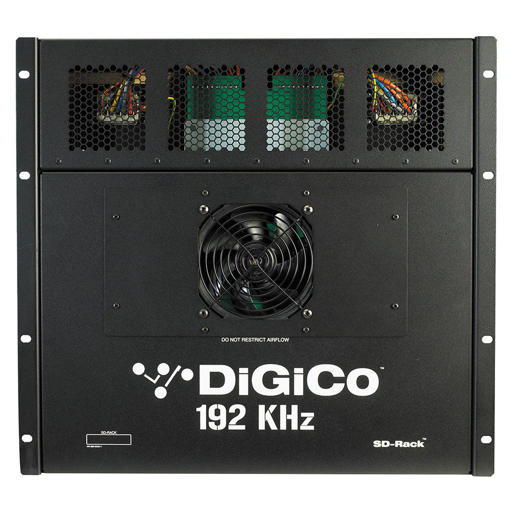 DiGiCo X-SD-RACK-ST - SD-Rack Digital Stage Box (Multi Mode ST)