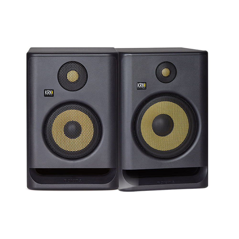 KRK RP5G4GRLB - Grille Set for Rokit 5 G4 Monitors (Pair)