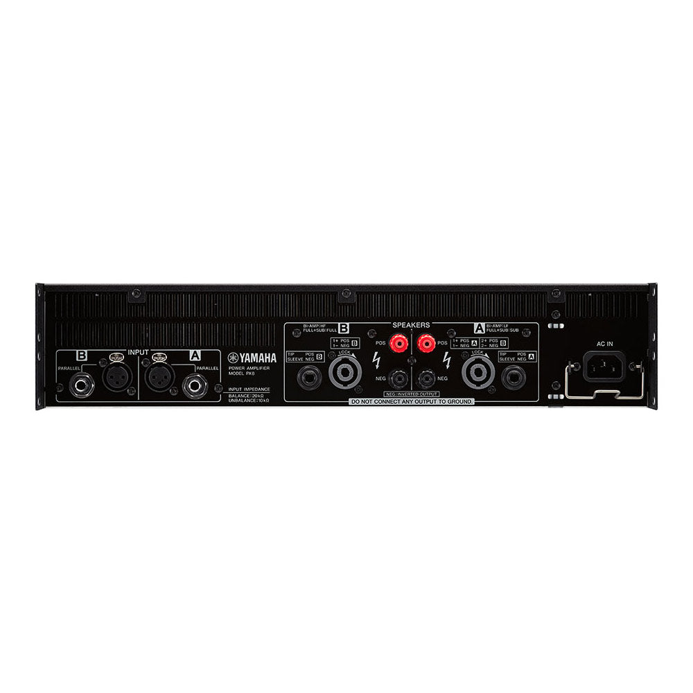 Yamaha PX8 - Two-Channel Power Amplifier with Intelligent Processing