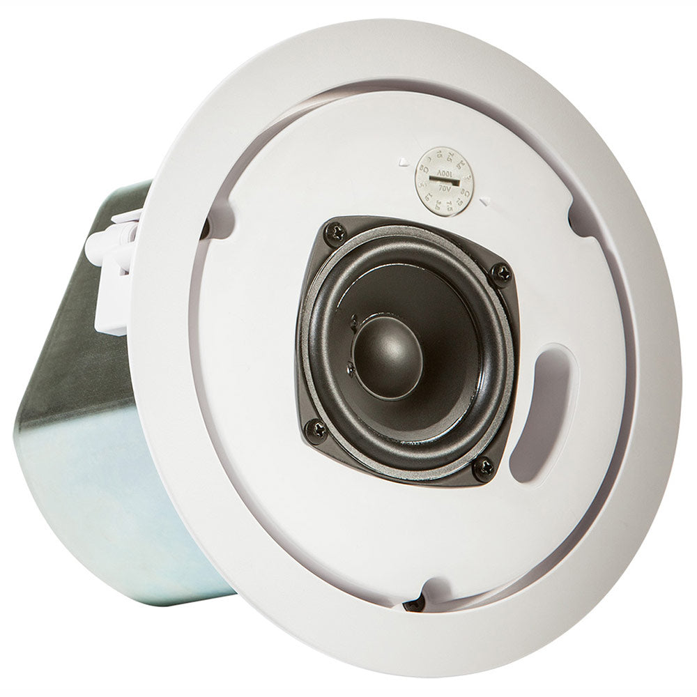 JBL CONTROL 12C/T 3-inch Compact Ceiling Loudspeaker (White)