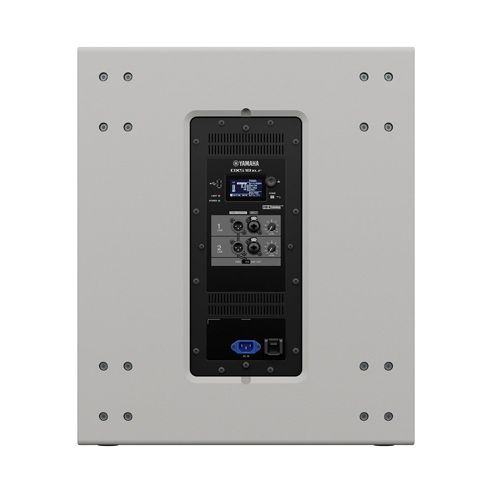 Yamaha DXS18XLFW Active 18-Inch PA Subwoofer (White)