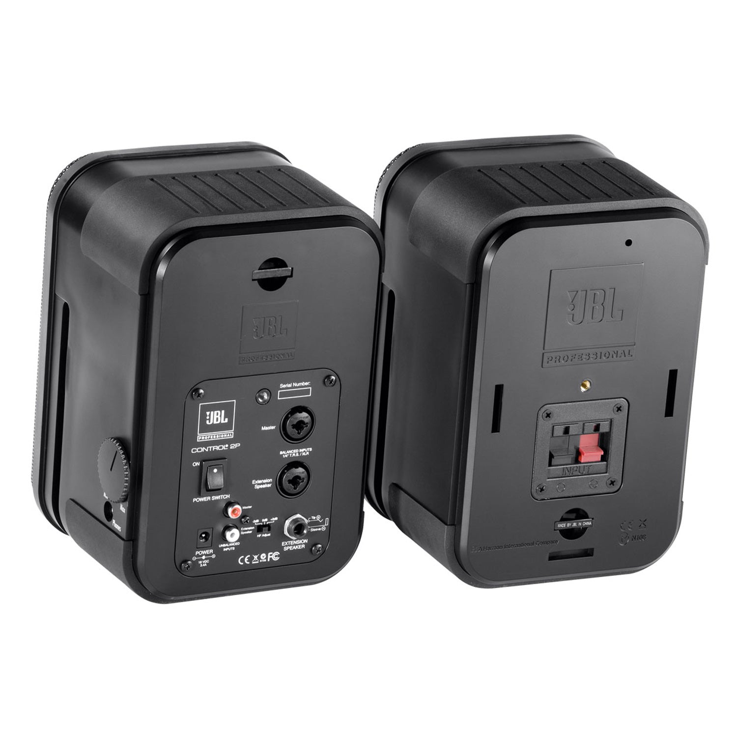 JBL C2PS Control 2P - 35-Watt Active Monitor Speakers (Pair)