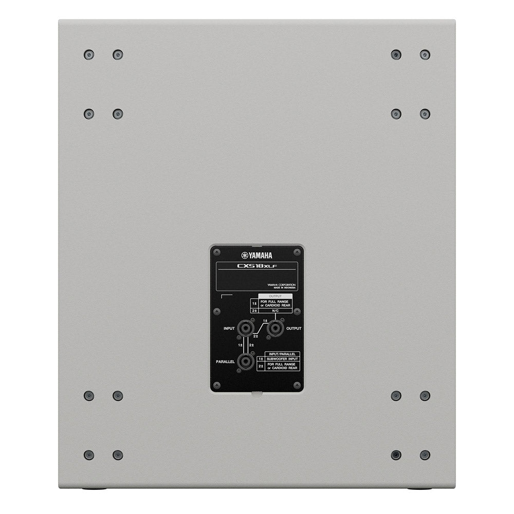 Yamaha CXS18XLFW Passive 18-Inch PA Subwoofer (White)