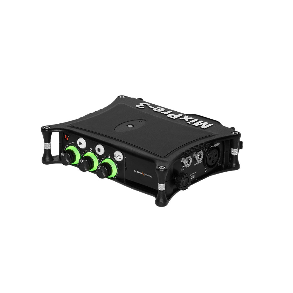 Sound Devices MixPre-3 II Portable 3-Track Field Recorder