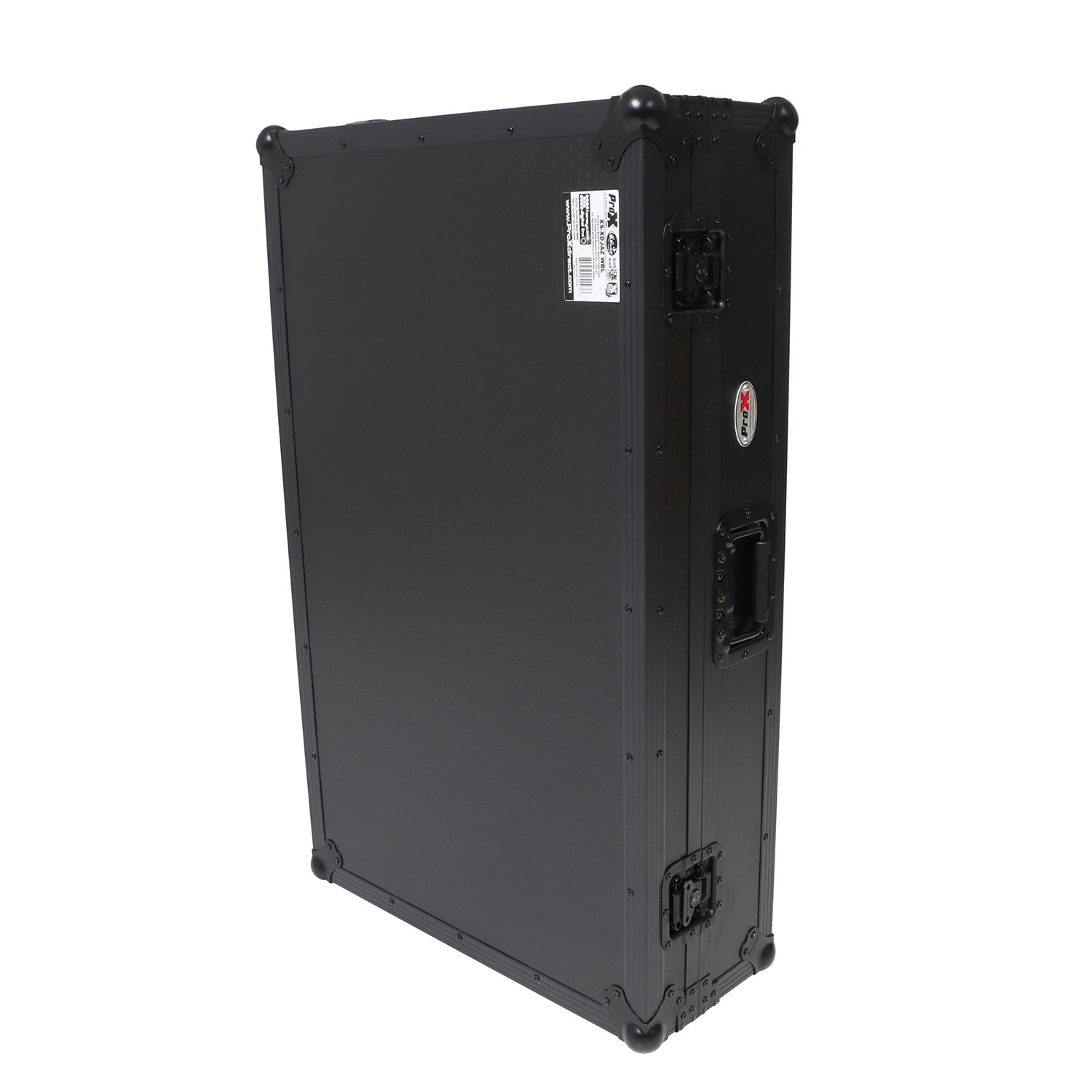ProX XS-XDJAZWBL - ATA Flight Case For Pioneer XDJ-AZ DJ Controller with 1U Rack Space and Wheels - Black