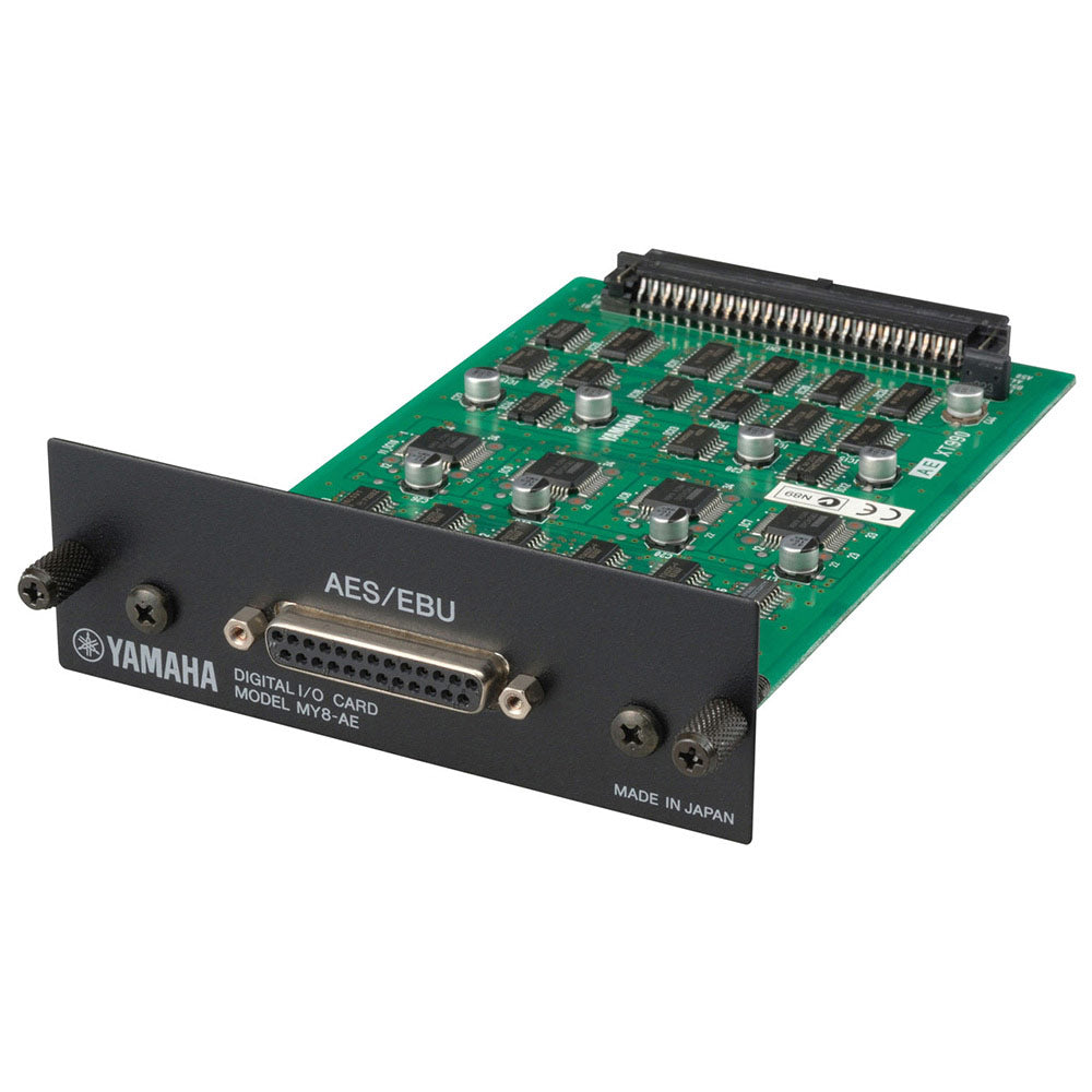 Yamaha MY8-AE 8-Channel AES I/O Card (for Yamaha Digital Mixers)