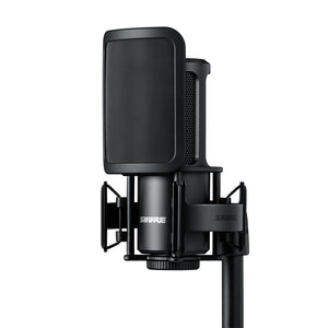 Shure SM4 Studio Kit - Large Diaphragm Condenser Recording Microphone