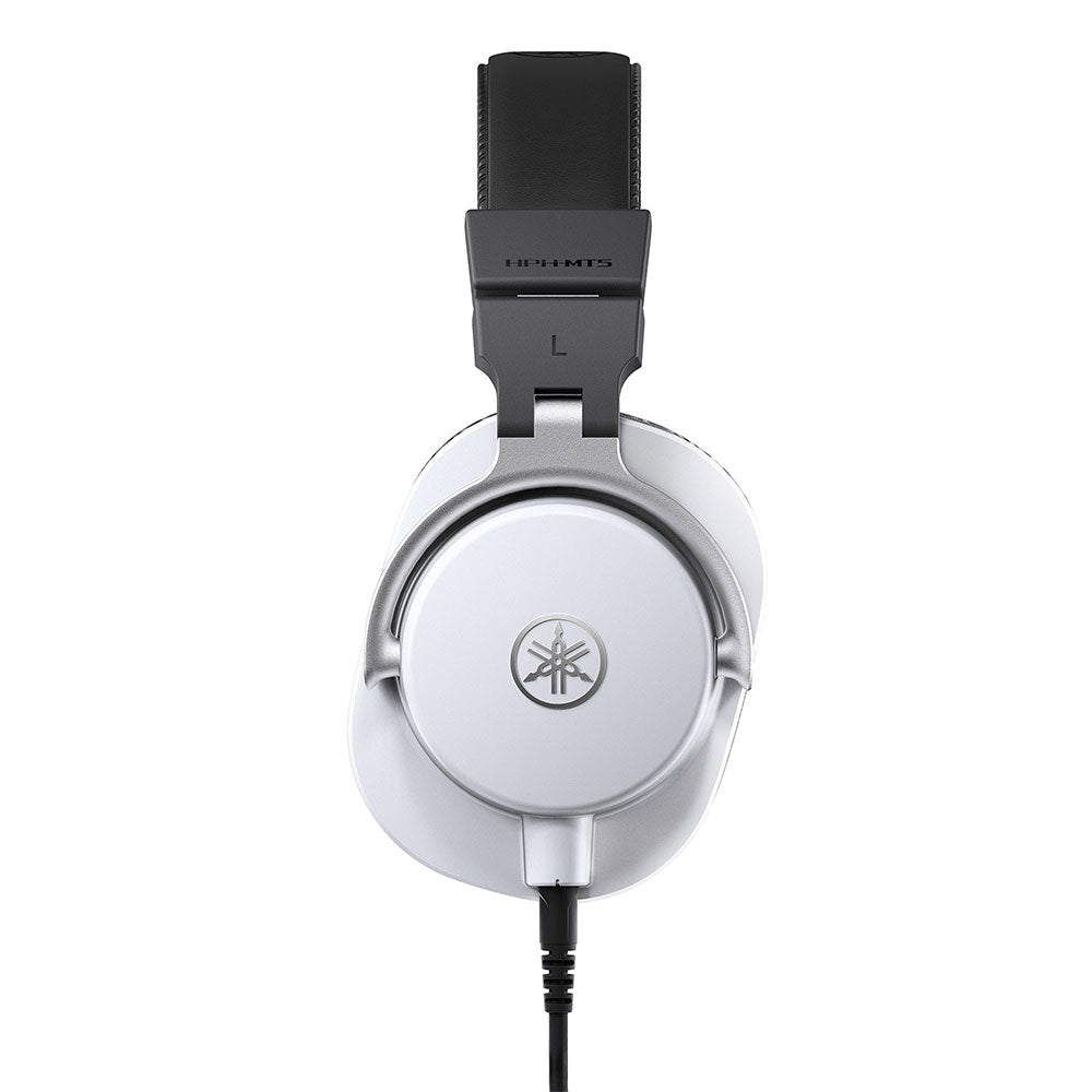 Yamaha HPH-MT5W Closed-Back Around-Ear Headphones