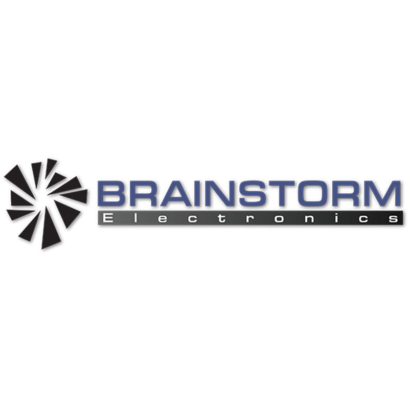 Brainstorm CAB DB25M-8XM - DB25 Male to 8 XLR male Breakout Cable (50cm L)