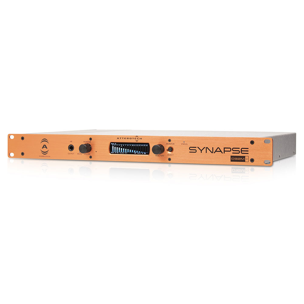 Attero Tech by QSC Synapse D32Mi - Dante / AES67 Audio Interface