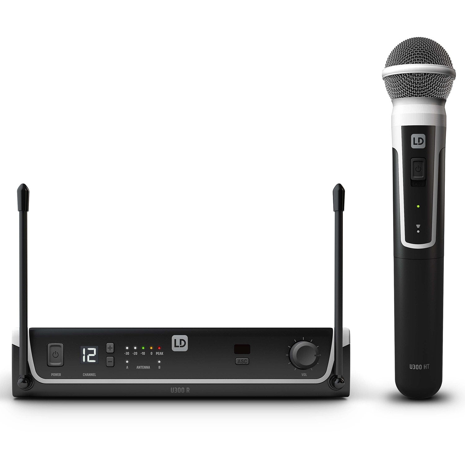 LD Systems U305.1 HHD Wireless Microphone System with Dynamic Handheld Microphone