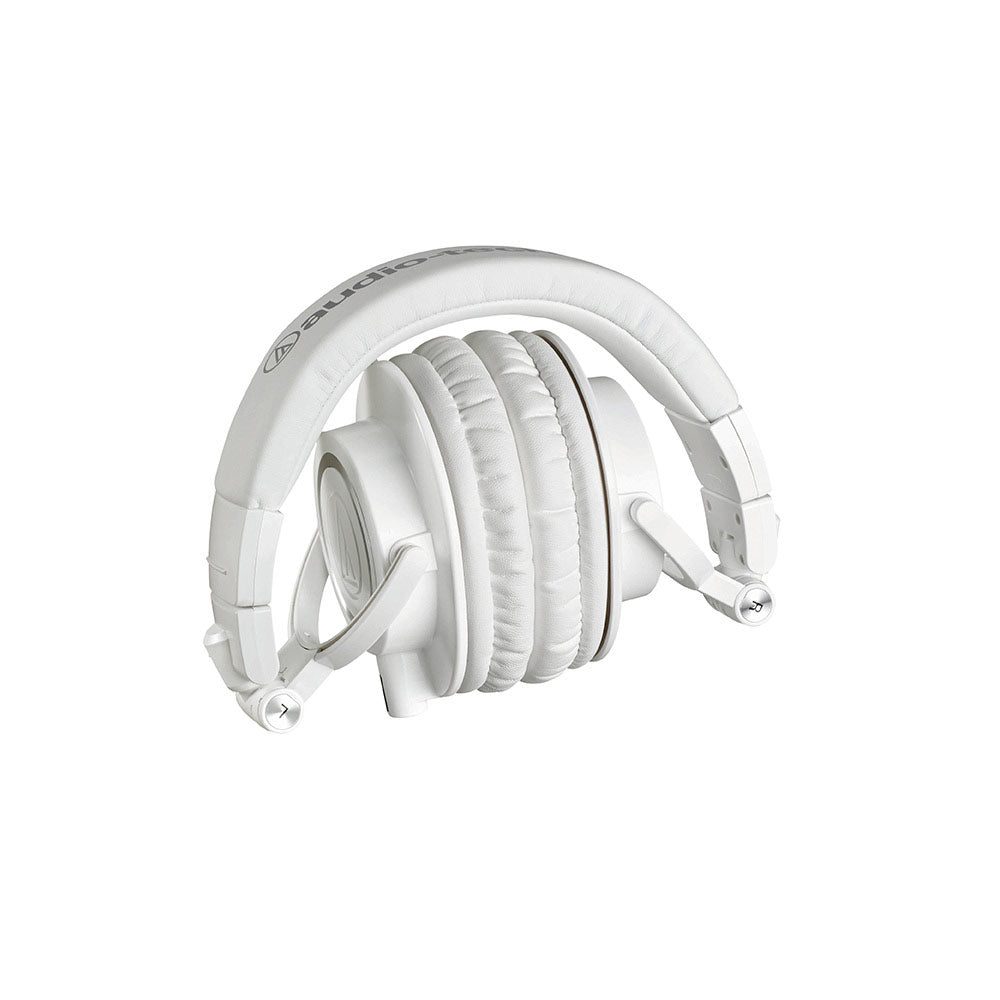 Audio-Technica ATH-M50xWH Professional Monitor Headphones (White)