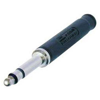 Neutrik NP3TT-P-B Bantam TT Miniature Crimp-On Connector Plug - Black