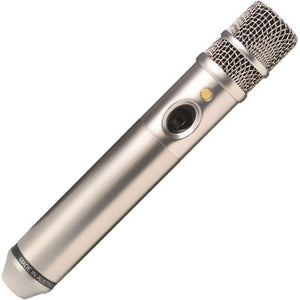 Rode NT3 3/4" Diaphragm Cardioid Condenser Studio and Location Microphone with Dual Powering