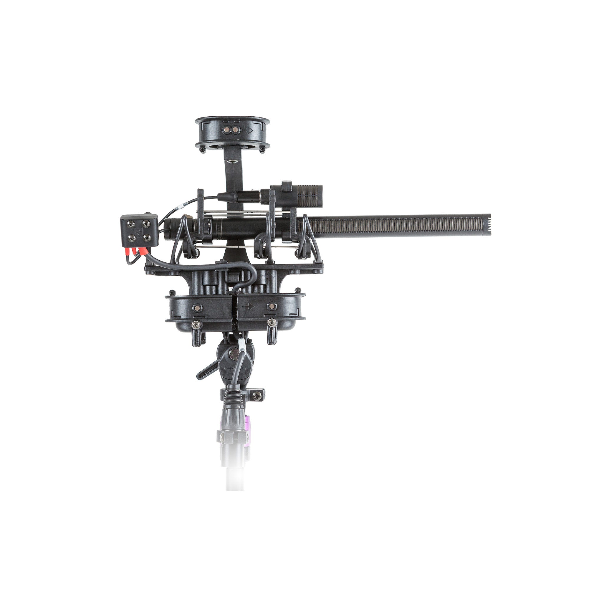 Rycote 73942 Stereo Cyclone Kit (M/S Kit 10)