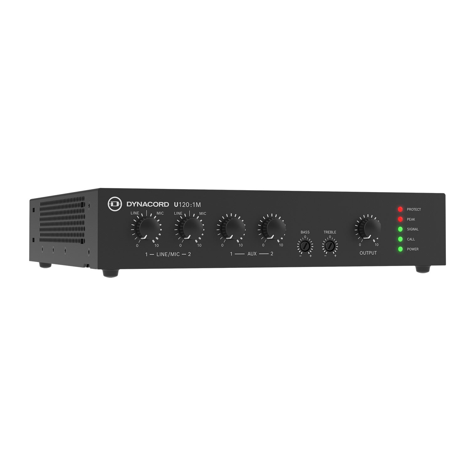 Dynacord U120:1M - Four-Input Single Channel 120-Watt Mixer Amplifier