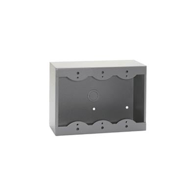 RDL SMB-3G Surface Mount Boxes for Decora Remote Controls and Panels