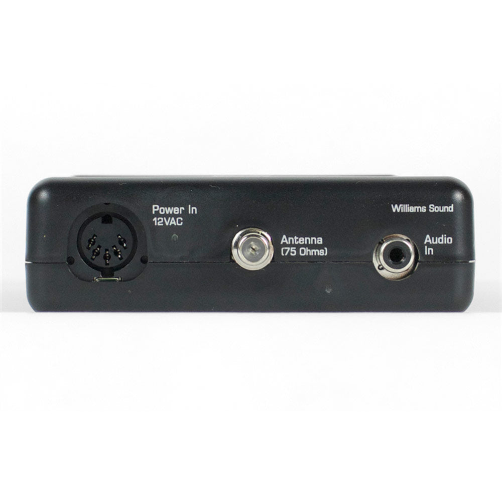 Williams AV PPA T27 Personal PA Assistive Listening Transmitter