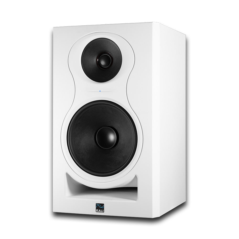 Kali Audio IN-8 V2 - Active Three-Way 8-Inch Studio Monitor (White)
