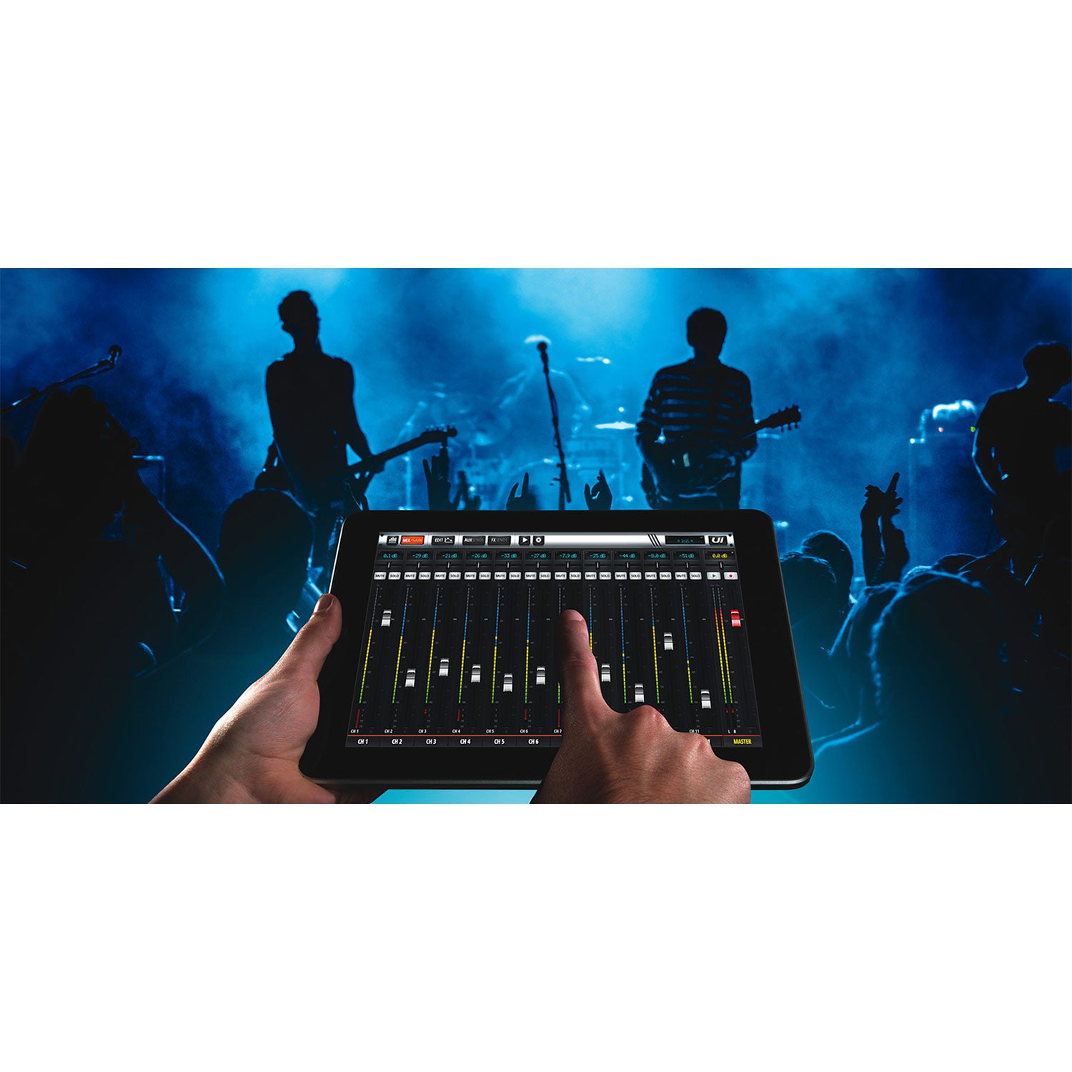 Soundcraft Ui 16 16-Input Remote Controlled Digital Mixer