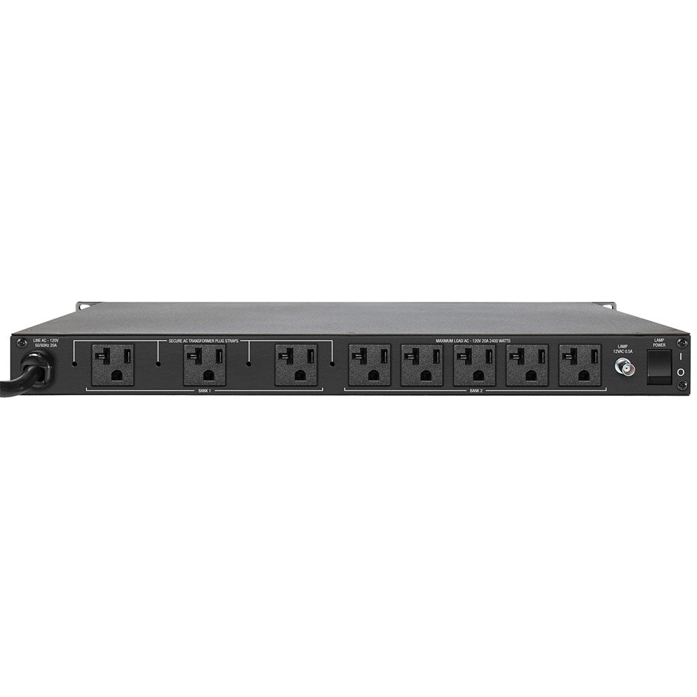 Furman P-8 PRO C 9 Outlet 20 Amp Power Conditioner