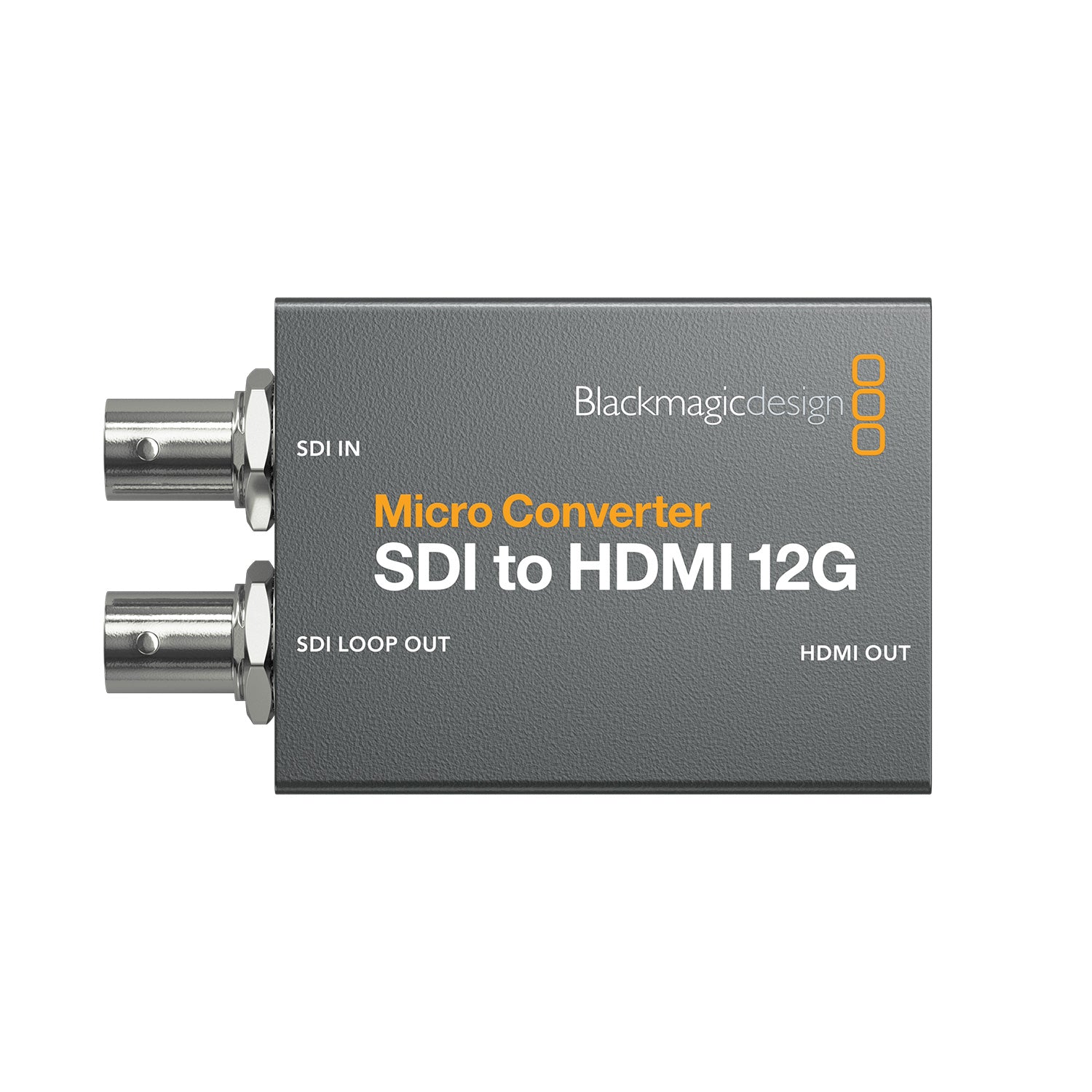 Blackmagic Design Micro Converter SDI to HDMI 12G - Video Format Converter (with Power Supply)