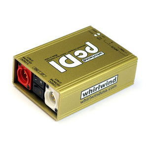 Whirlwind pcDI Stereo Direct Box for Multimedia Presentations