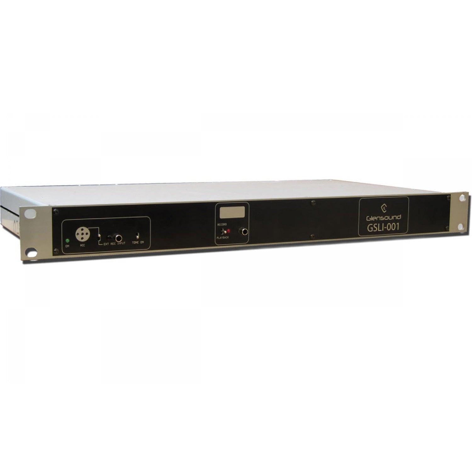 Glensound GS-LI001 - Single Channel 1RU Mains Powered Line Ident
