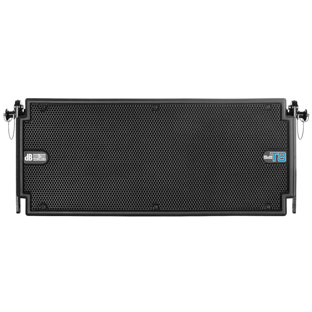dBTechnologies DVA T8 - 3 Way Active Line Array Module (Black)