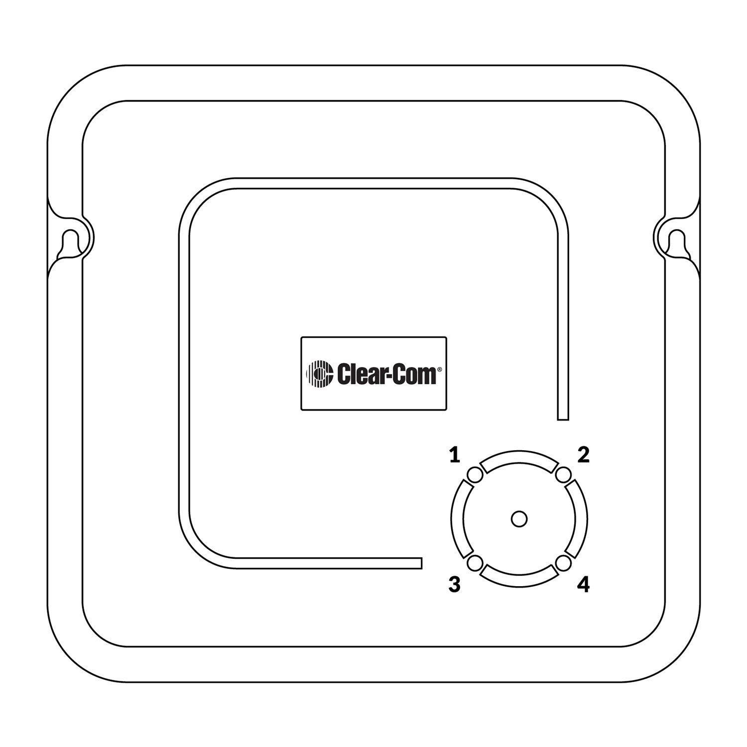Clear-Com EQP-TCVR - 5GHz Transceiver for EQUIP Intercom
